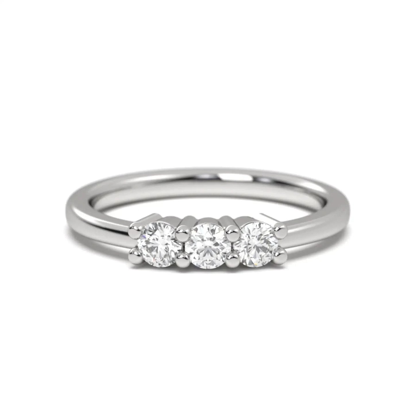 silvel Trinity Shine Ring
