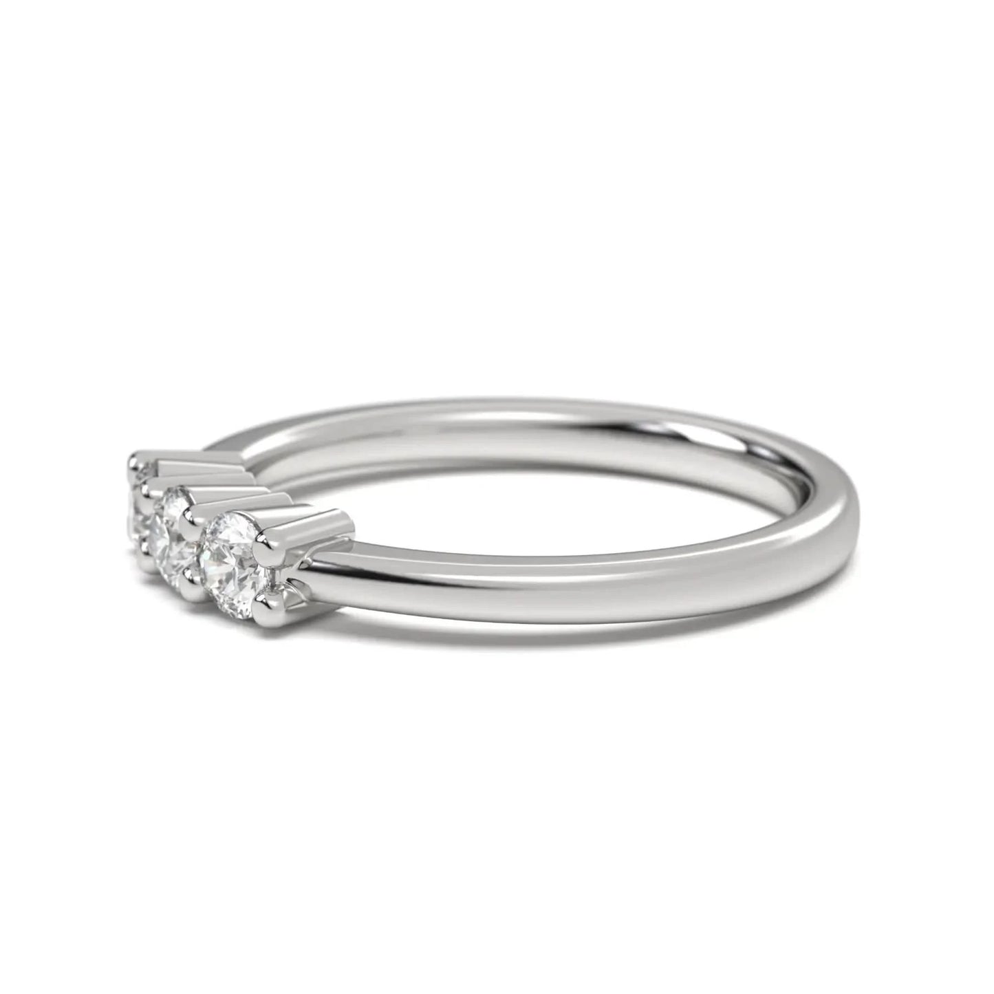 silvel Trinity Shine Ring