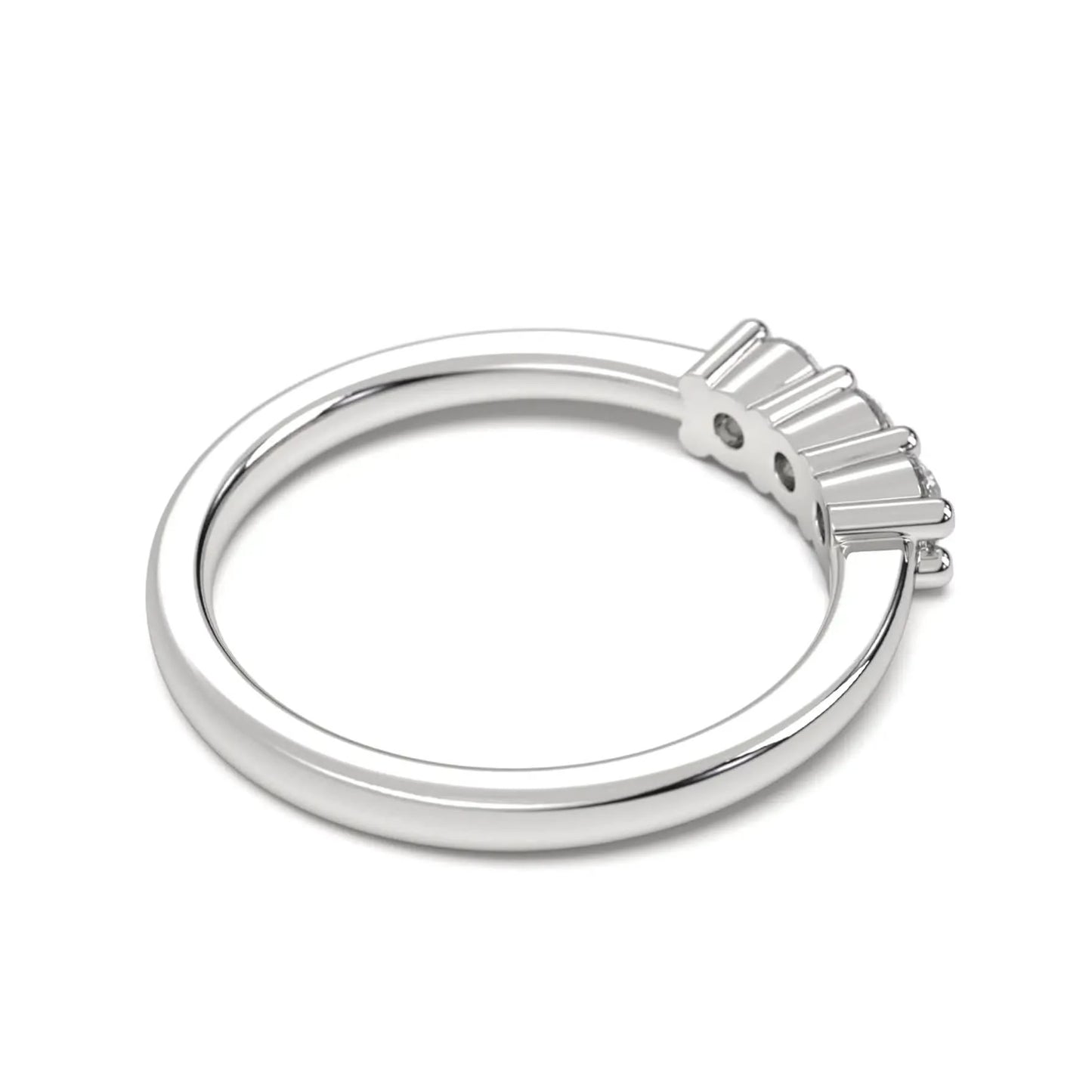 silvel Trinity Shine Ring