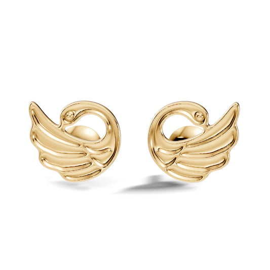 silver Graceful Wing Design