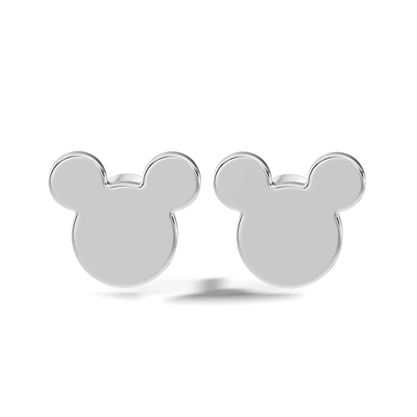 silver Cute Iconic Gold Stud Earrings