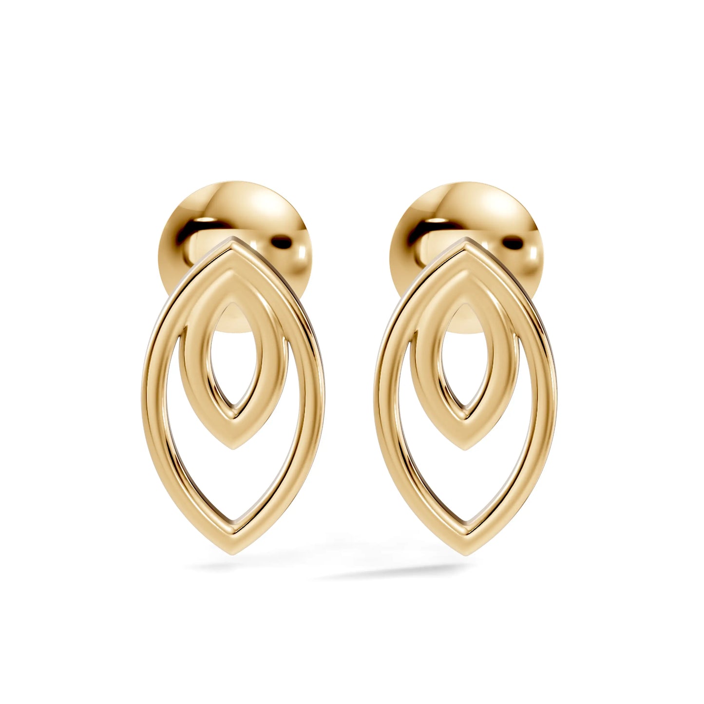 silver Modern Gold Cascade