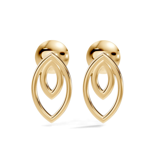 silver Modern Gold Cascade