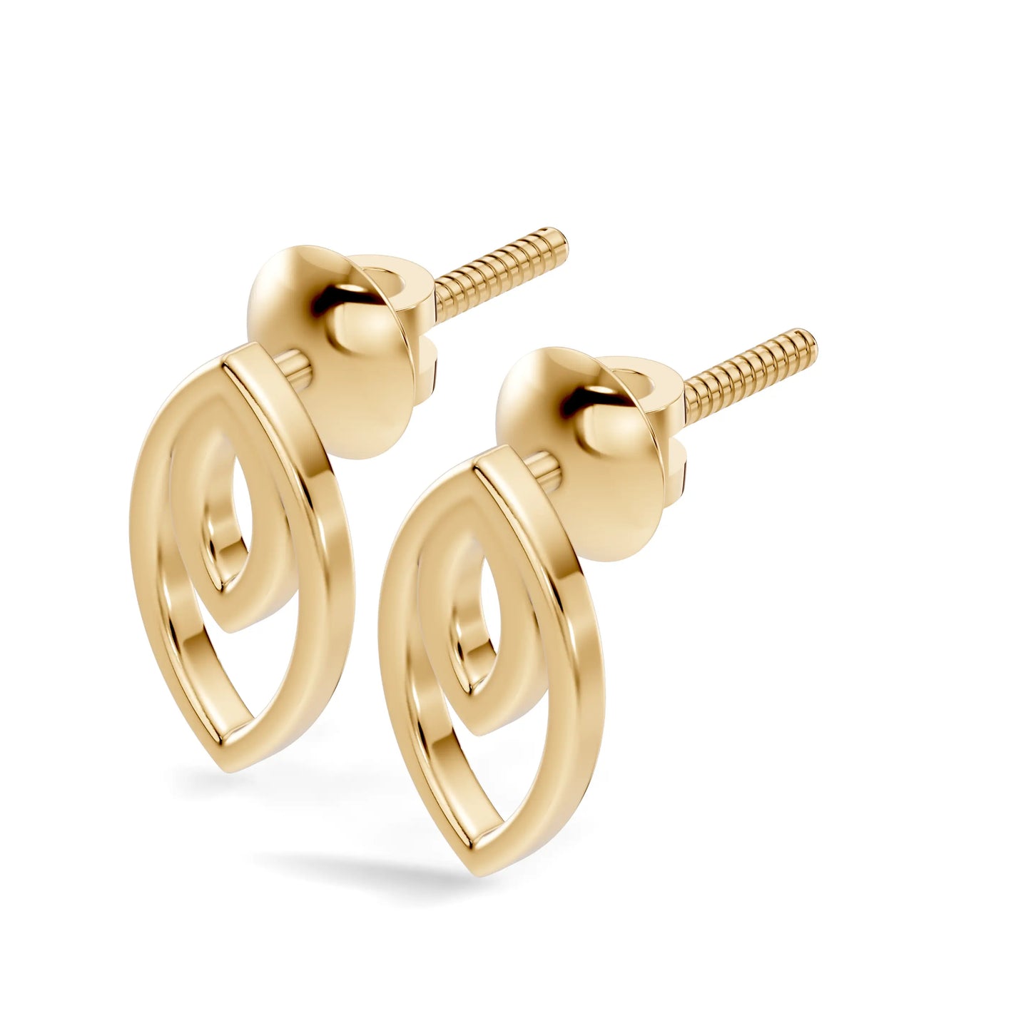 silver Modern Gold Cascade