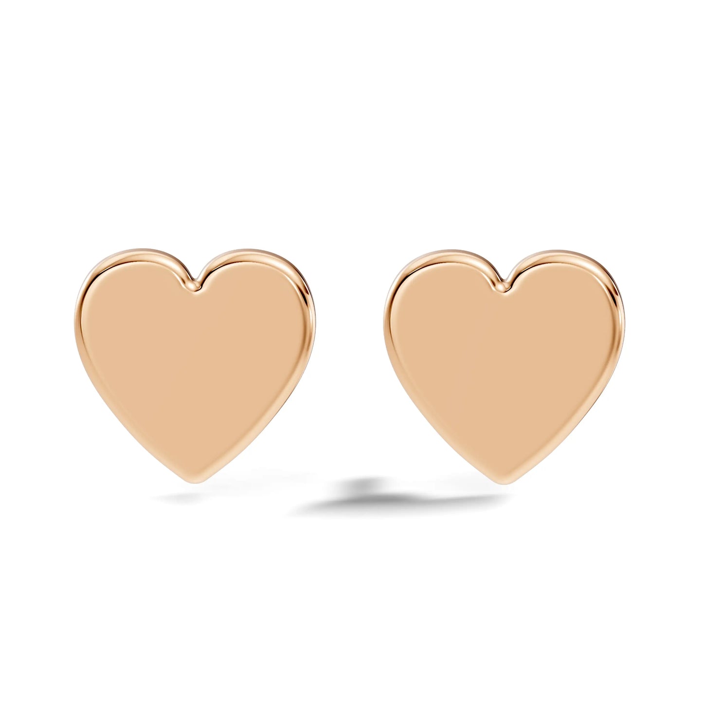 silver Classic Heart Shine