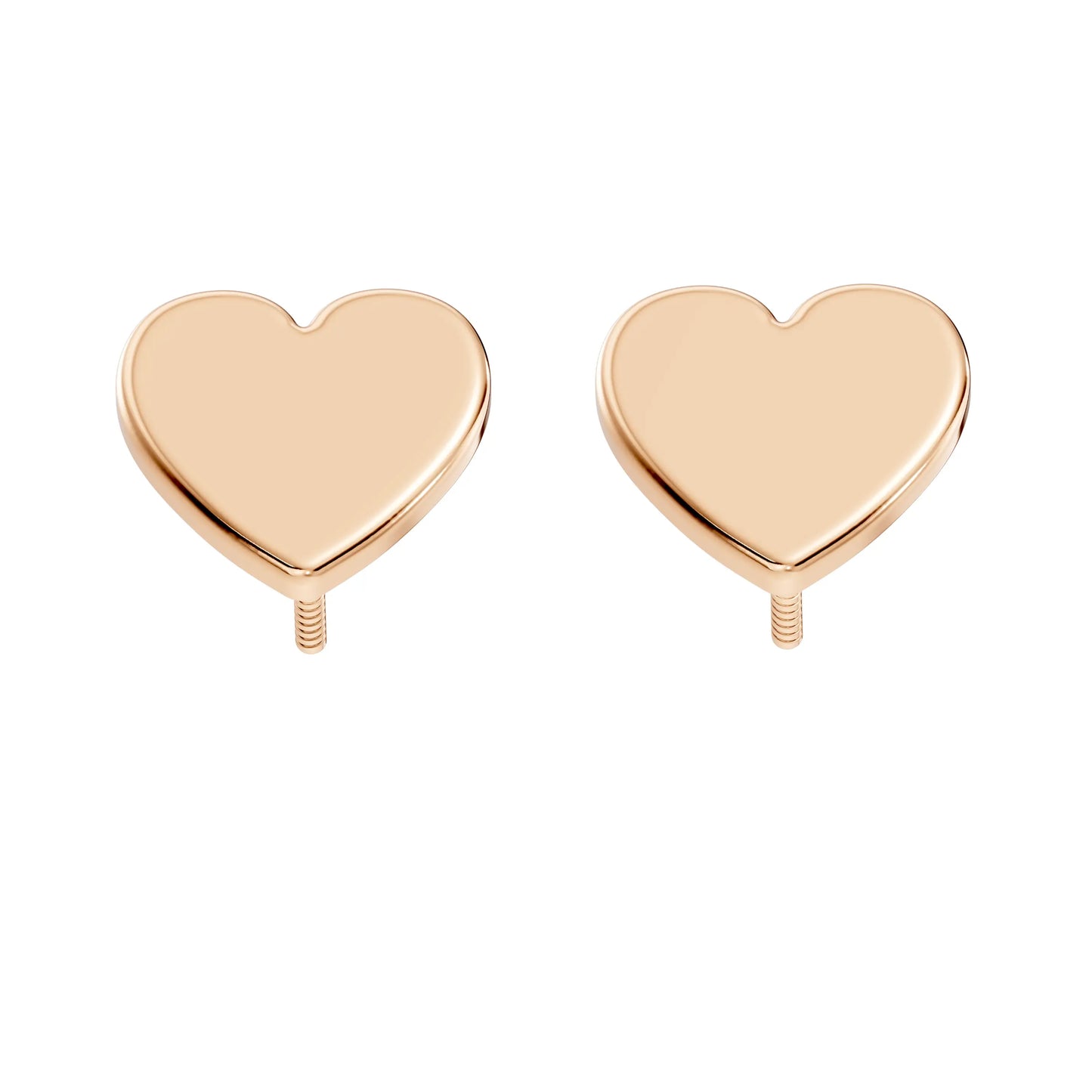 silver Classic Heart Shine