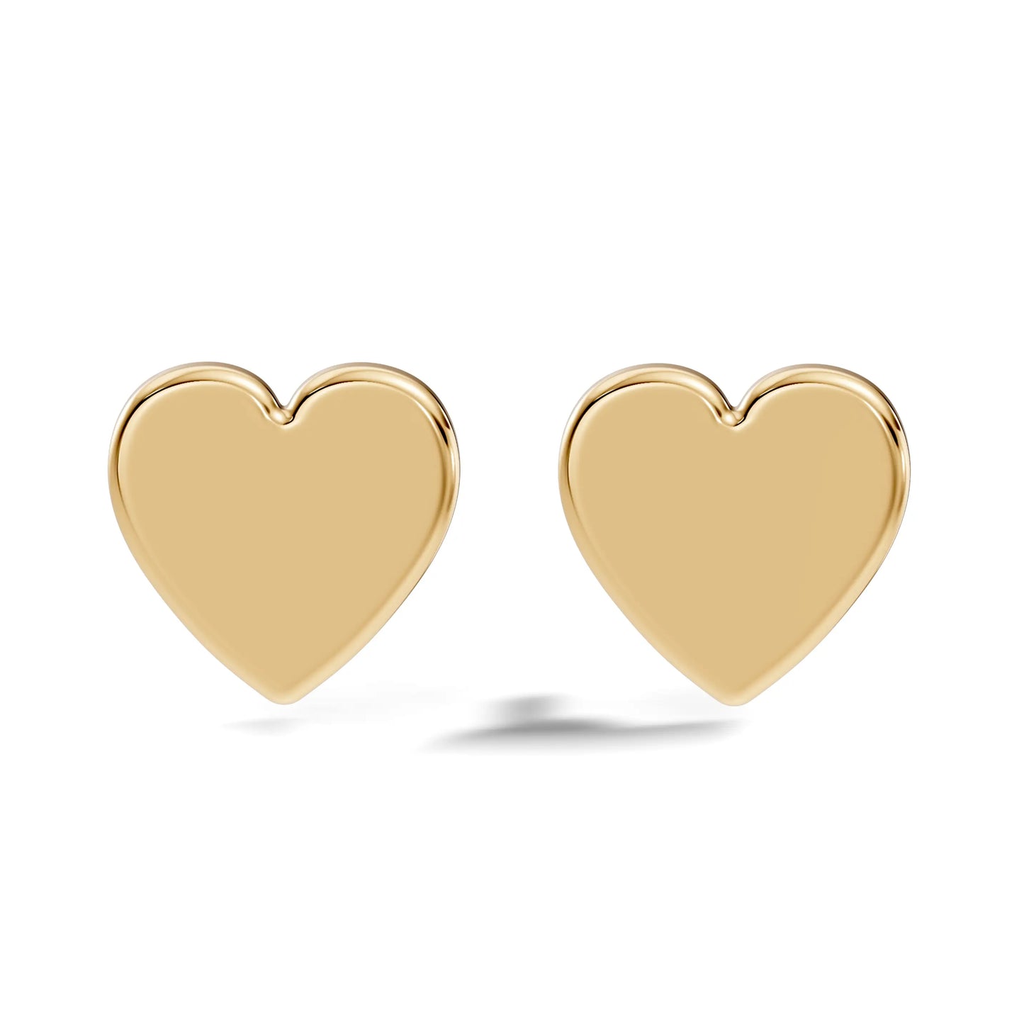 silver Classic Heart Shine
