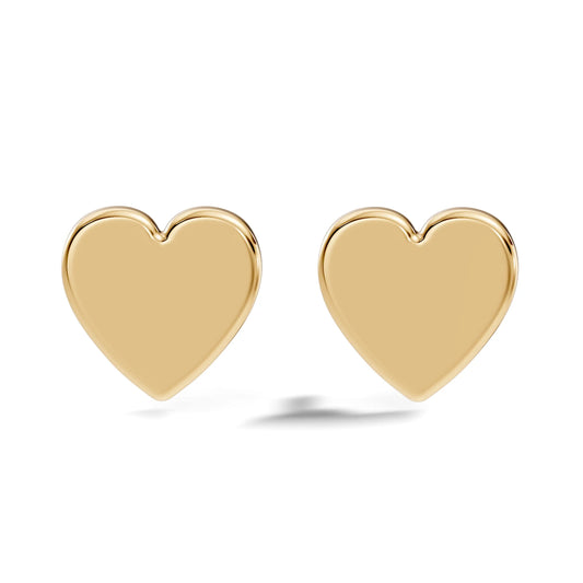 silver Classic Heart Shine