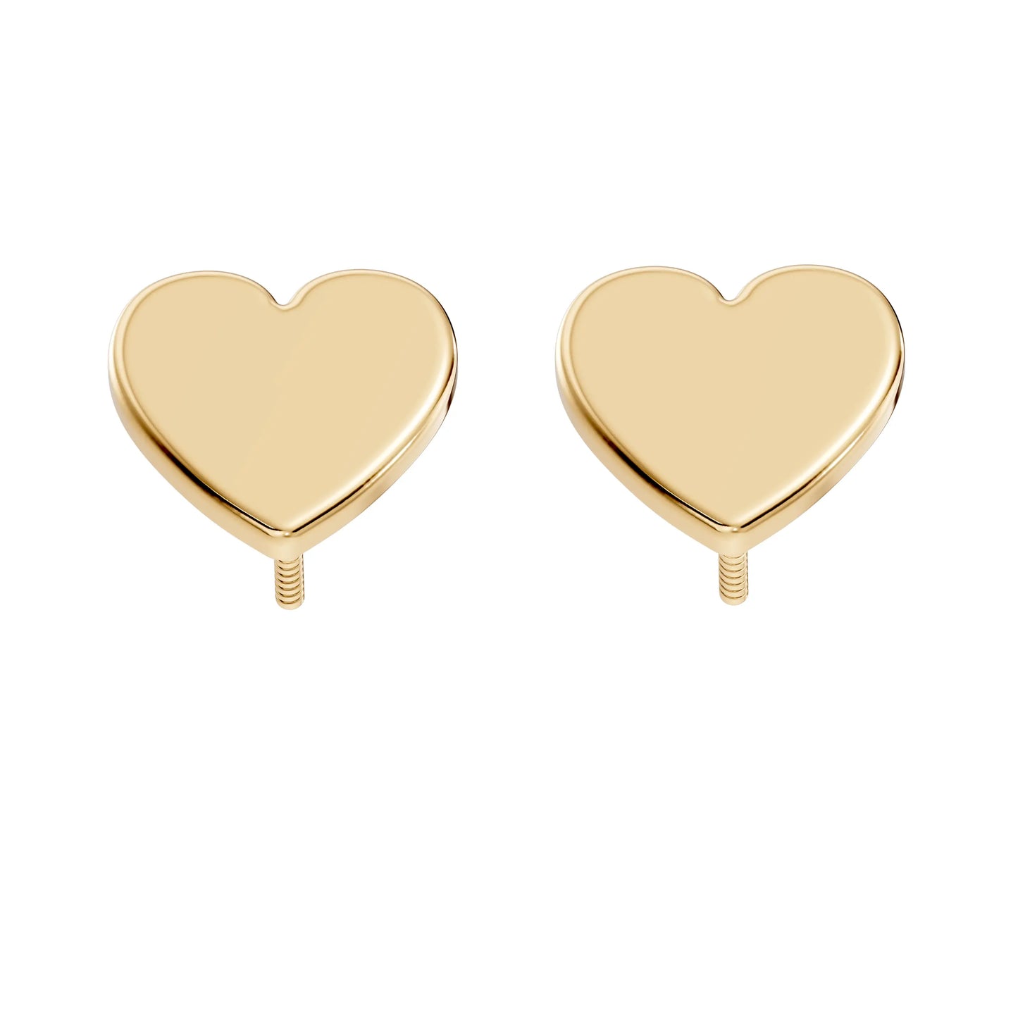 silver Classic Heart Shine