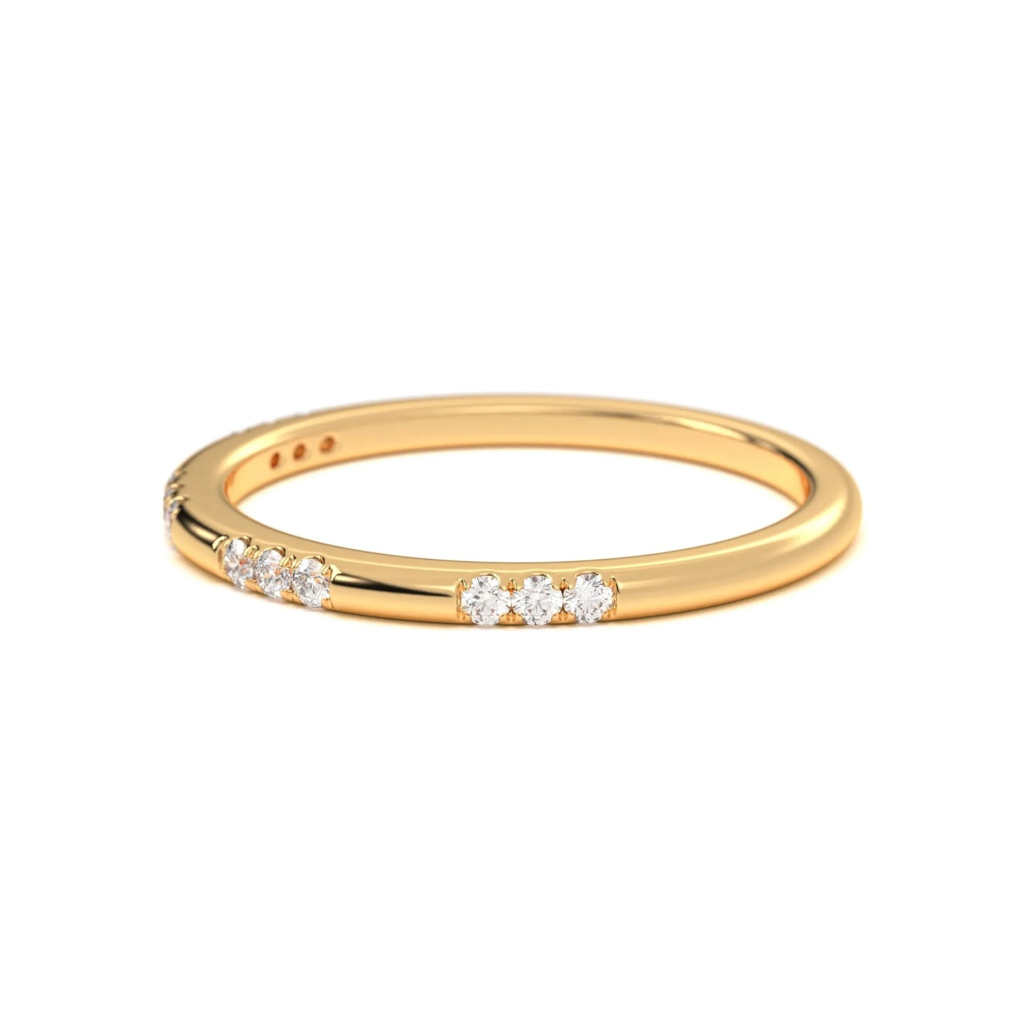Fine Sparkle Silver Ring