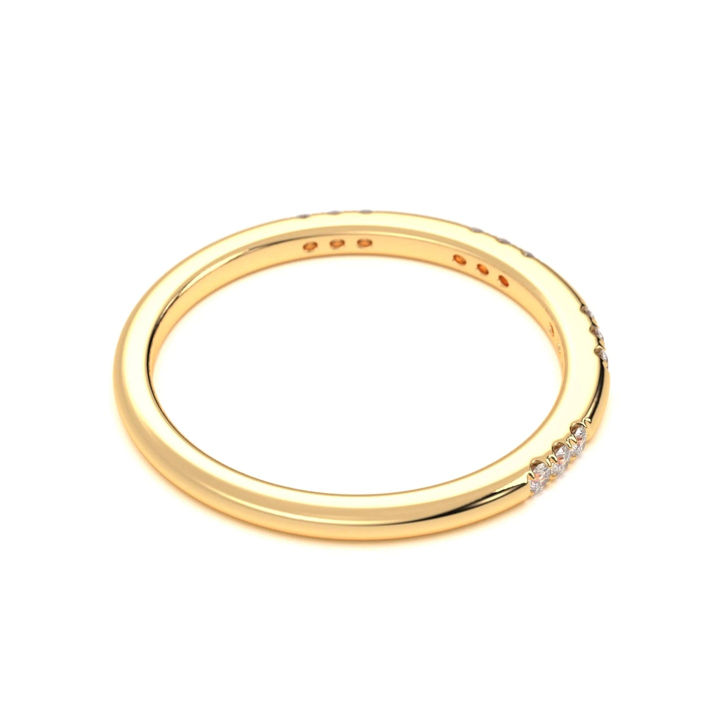 Fine Sparkle Silver Ring