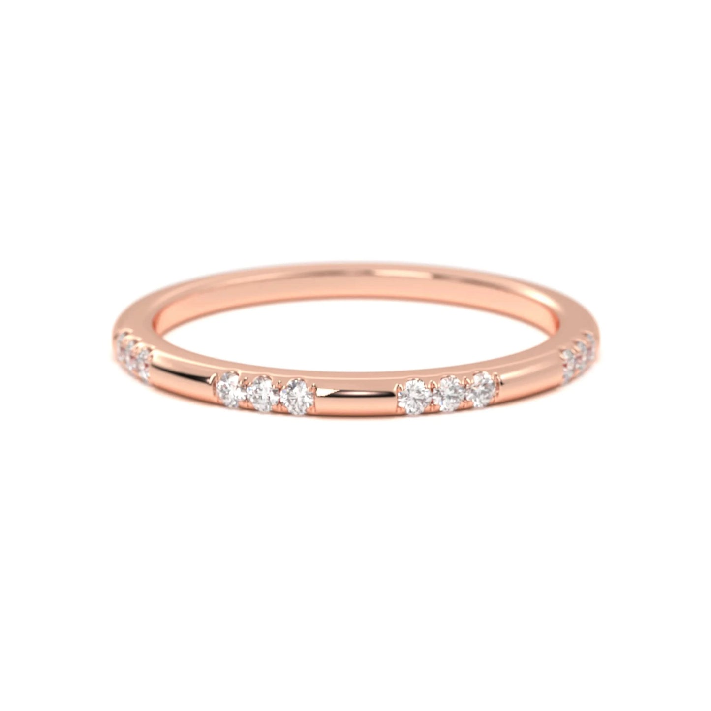 Fine Sparkle Silver Ring