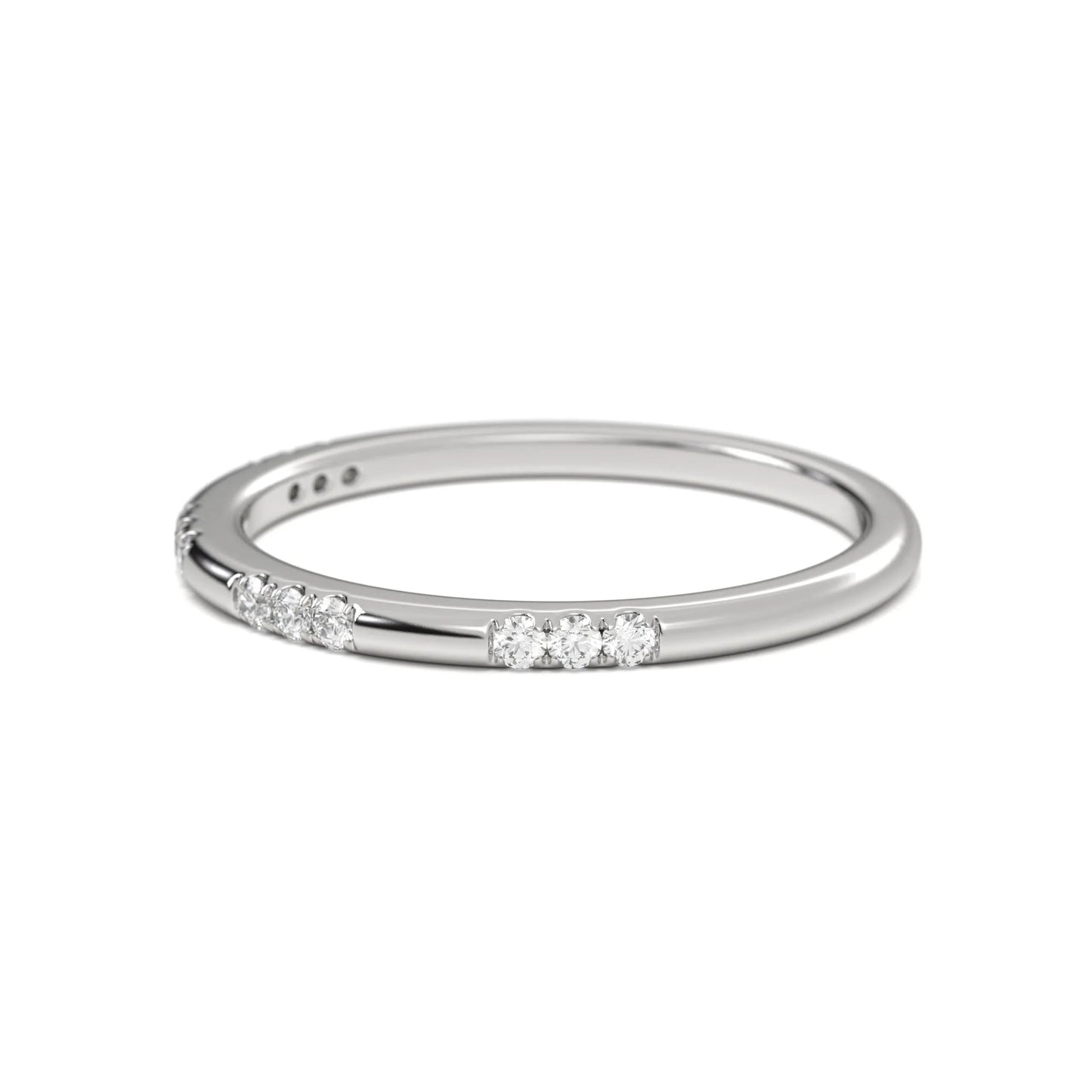 Fine Sparkle Silver Ring