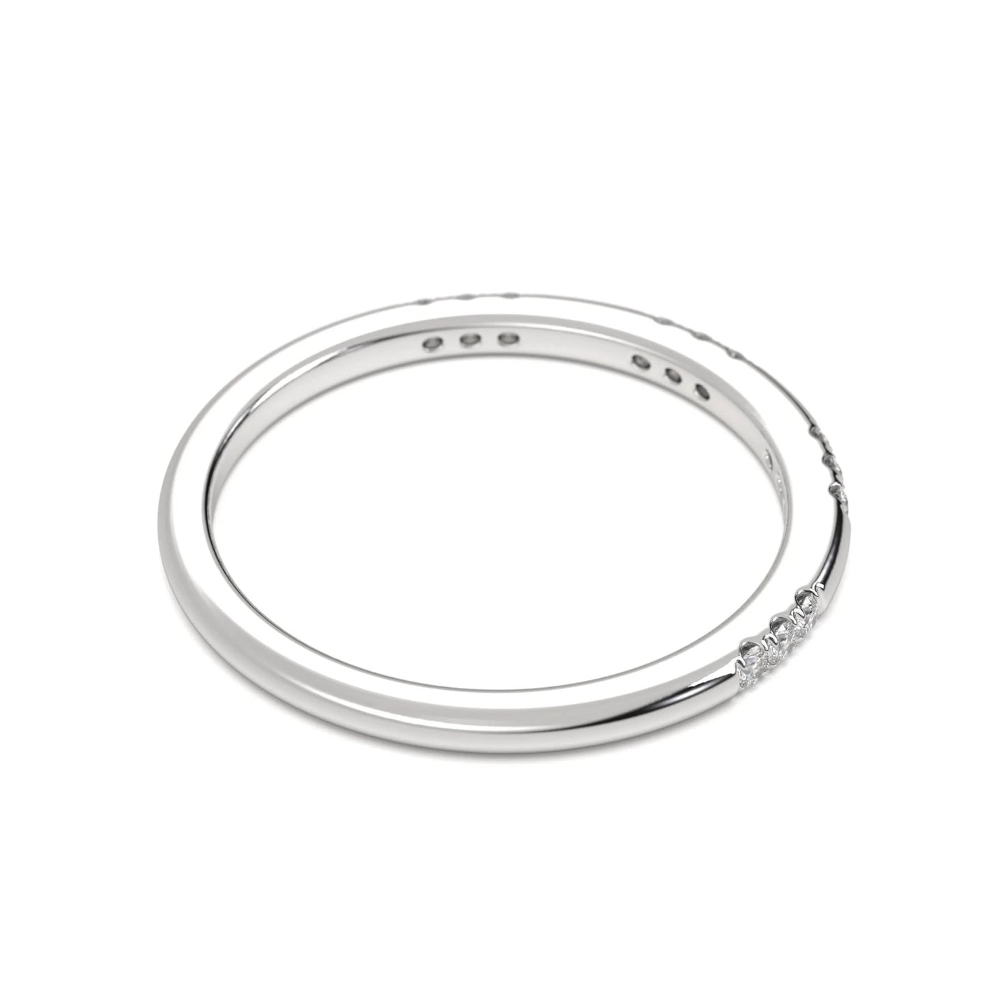 Fine Sparkle Silver Ring