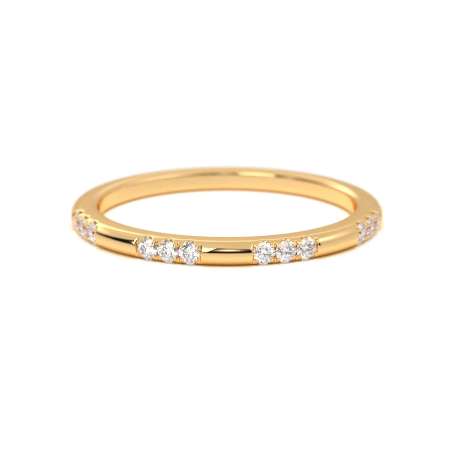 Fine Sparkle Silver Ring
