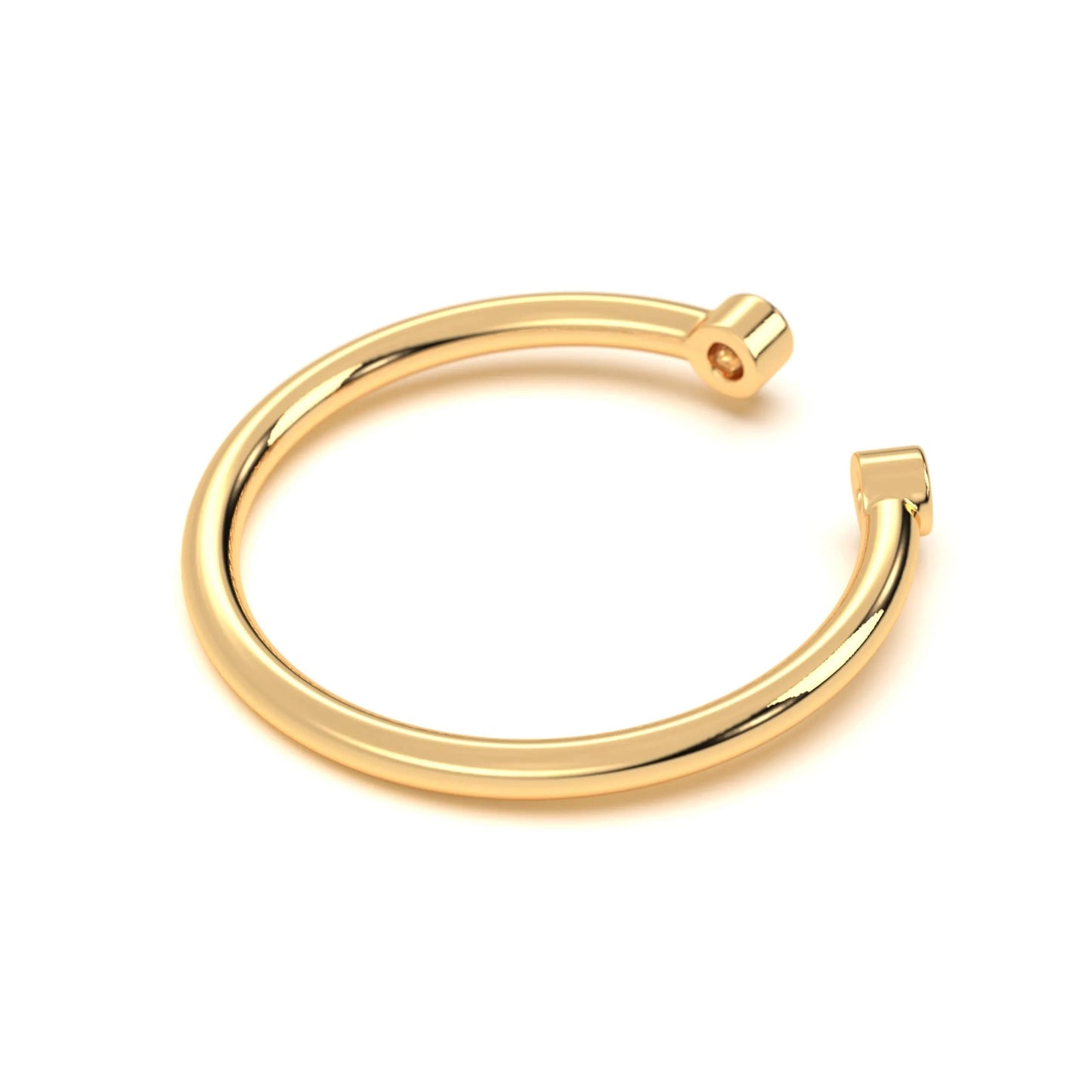 Classic Duo Stone Ring