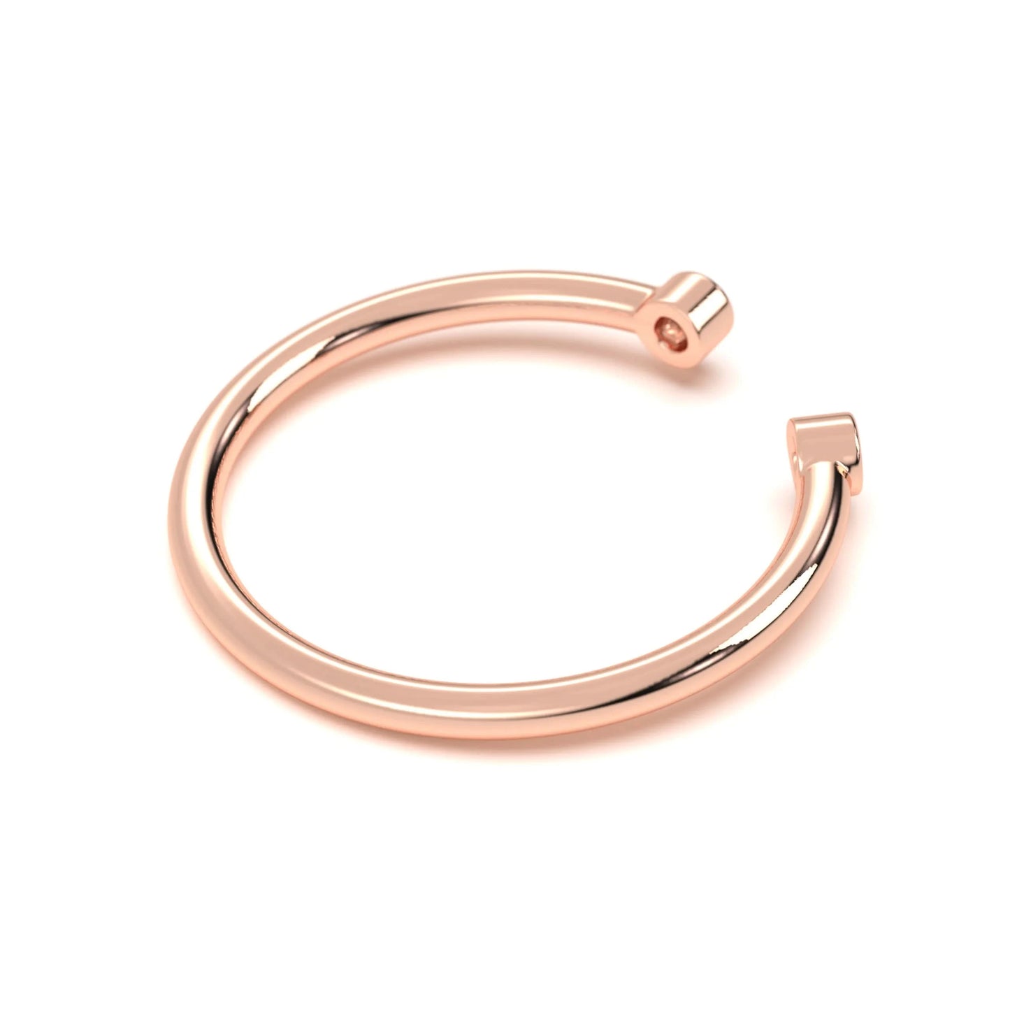 Classic Duo Stone Ring