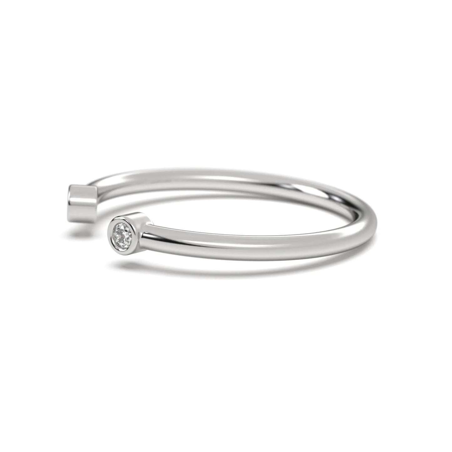 Classic Duo Stone Ring