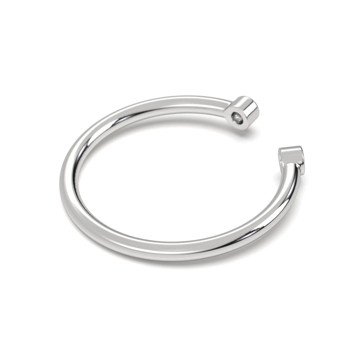 Classic Duo Stone Ring