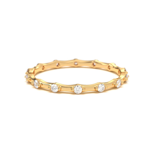 Luxury Look Silver Ring