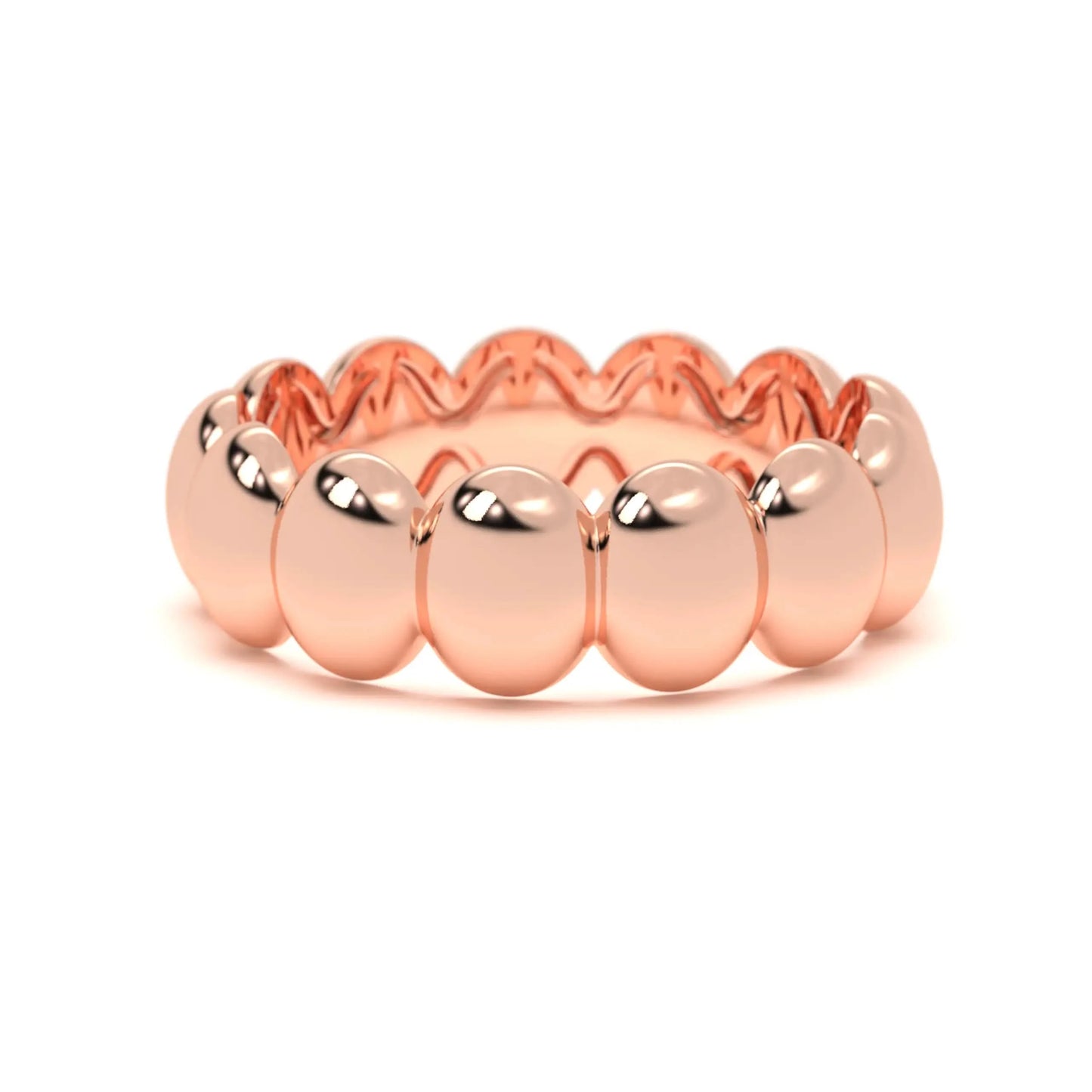 Smooth Dome Silver Ring