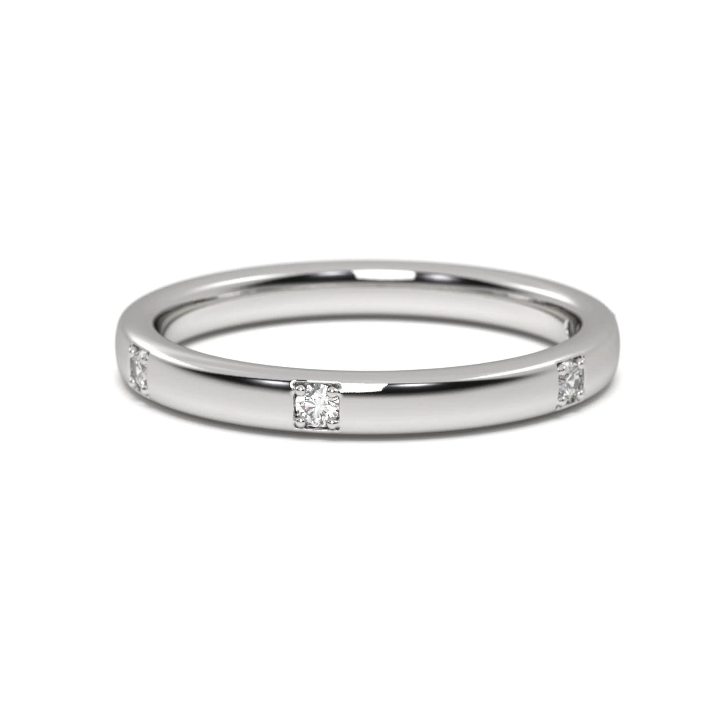 silver Everyday Shine Ring