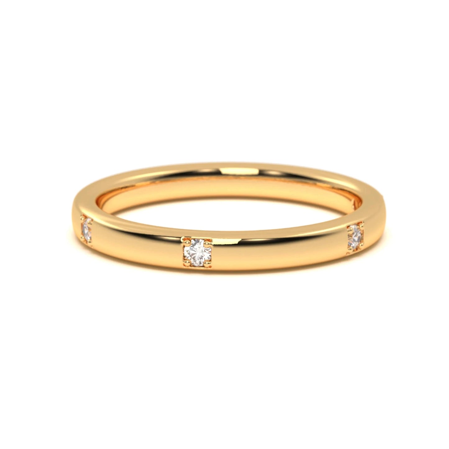 silver Everyday Shine Ring