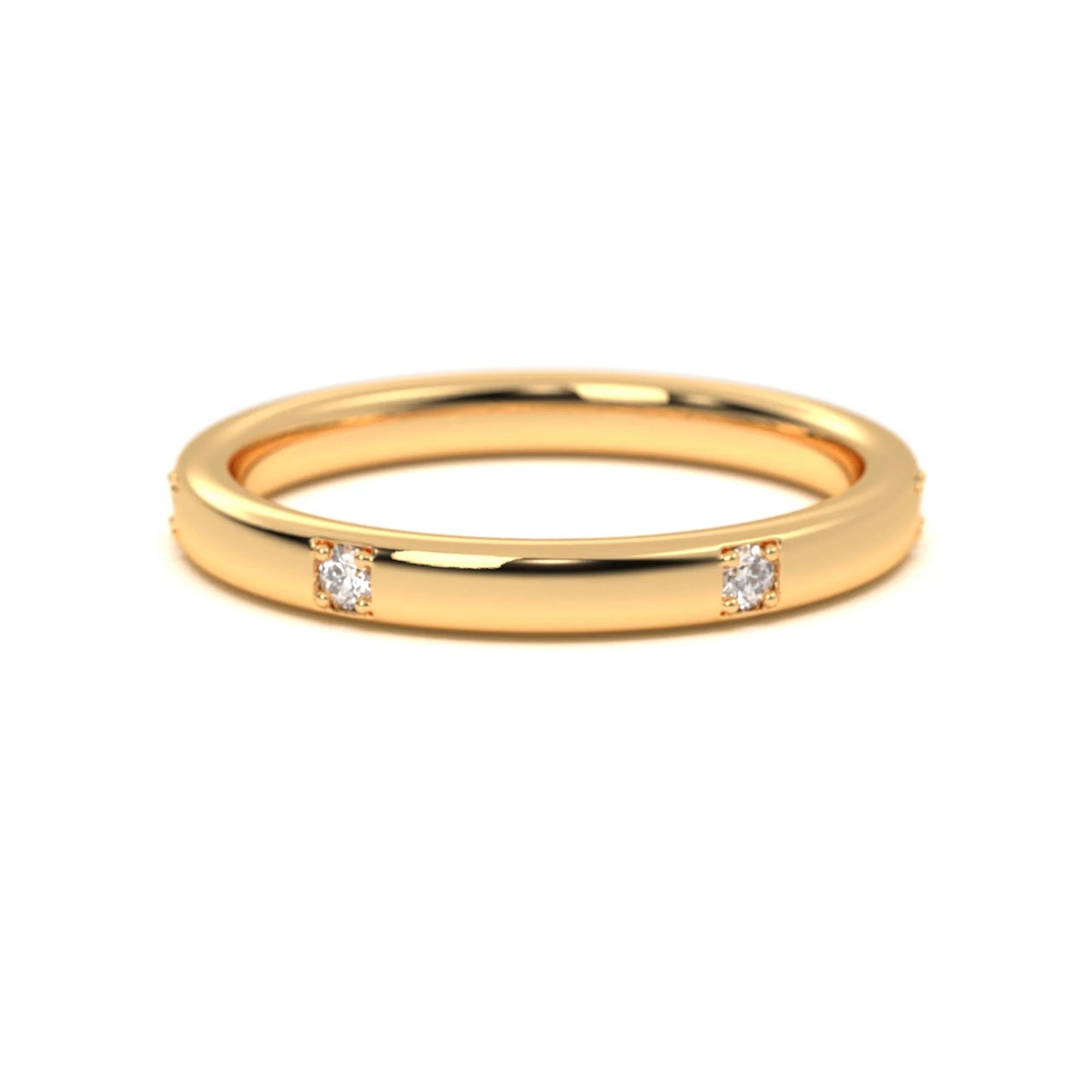 silver Everyday Shine Ring