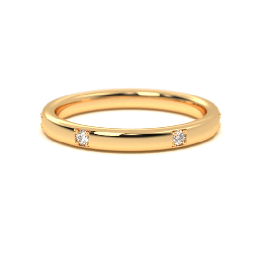 silver Everyday Shine Ring