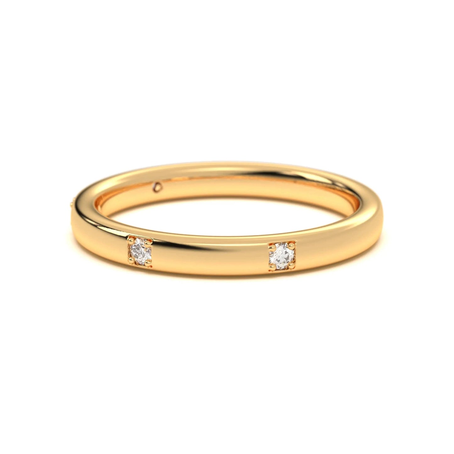 silver Everyday Shine Ring