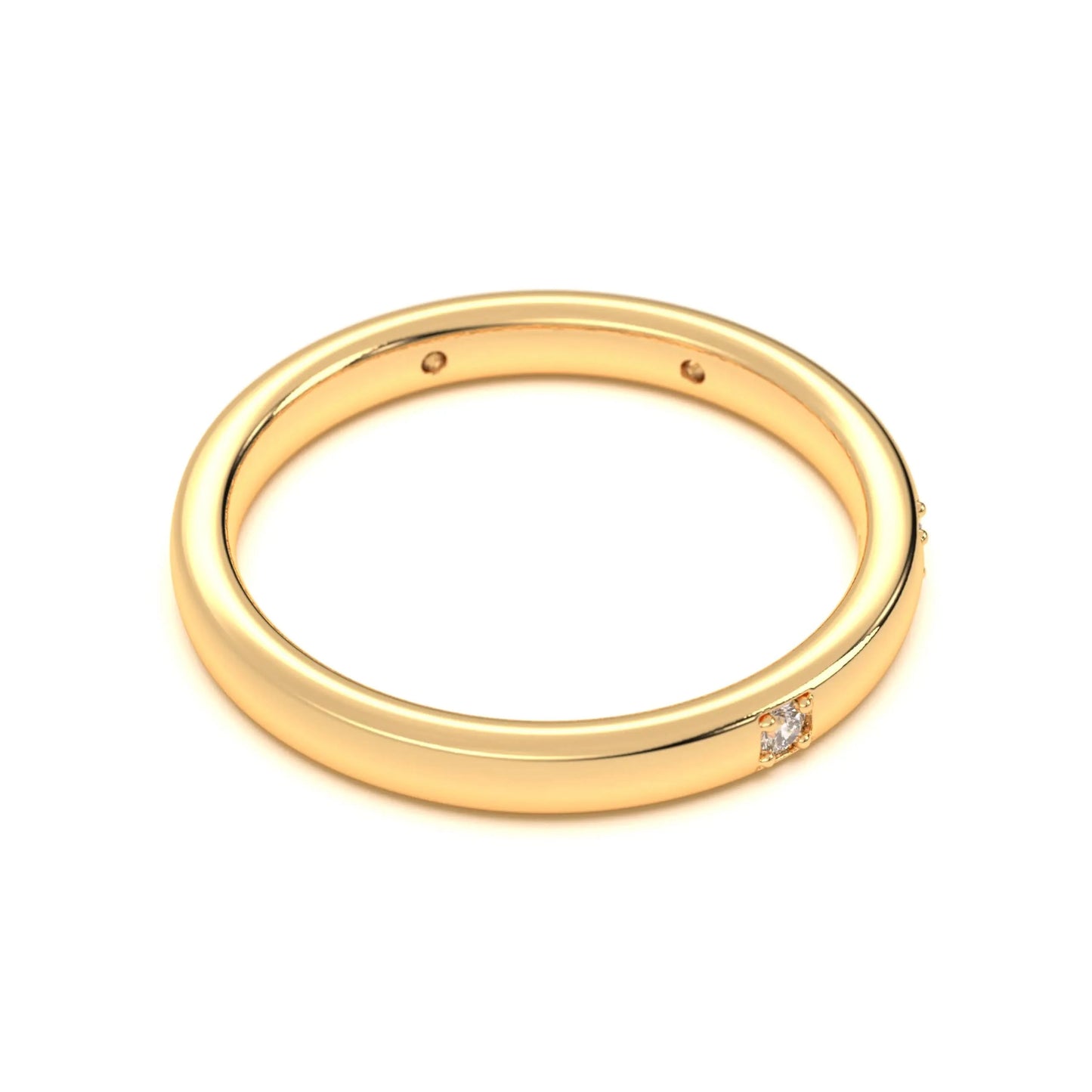 silver Everyday Shine Ring