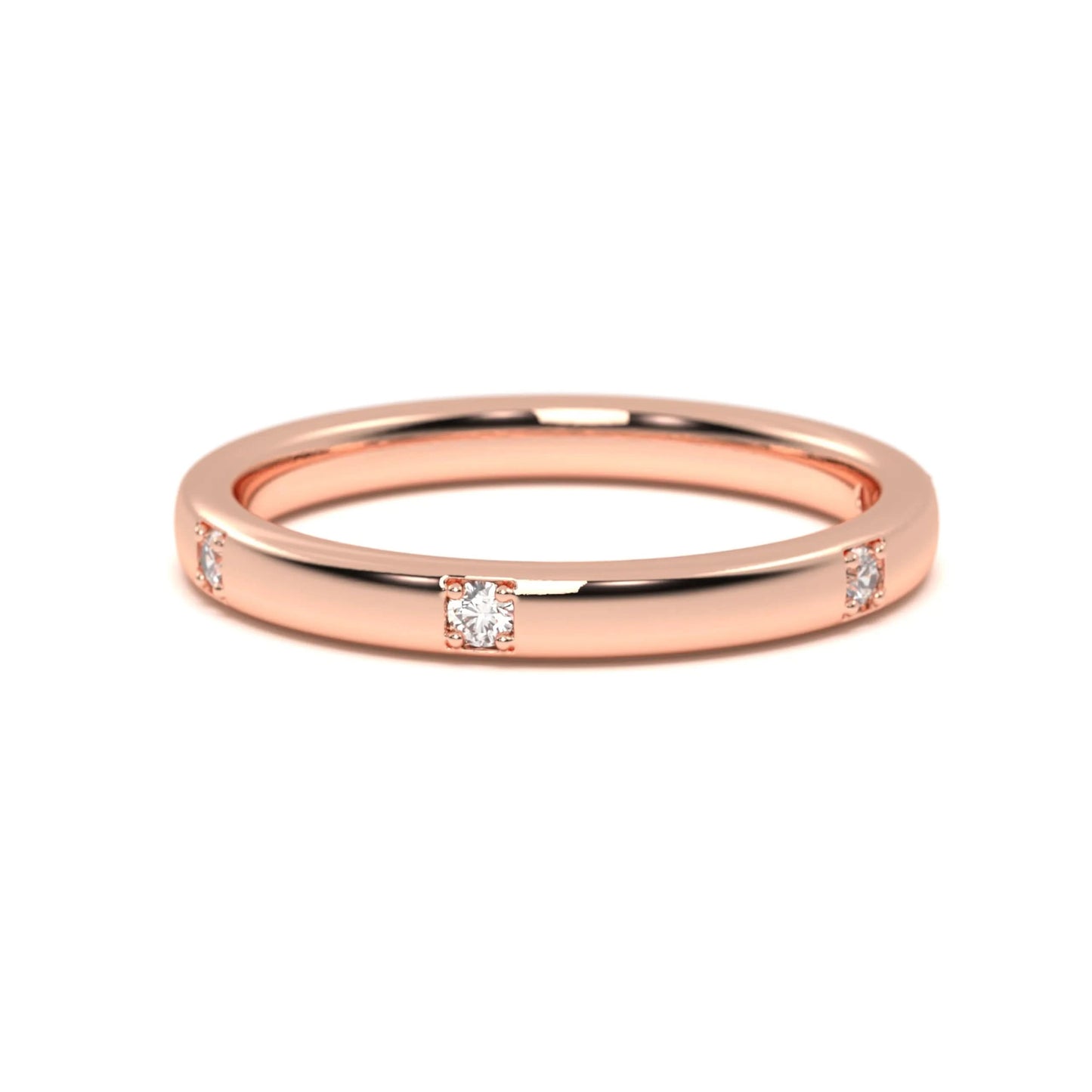silver Everyday Shine Ring