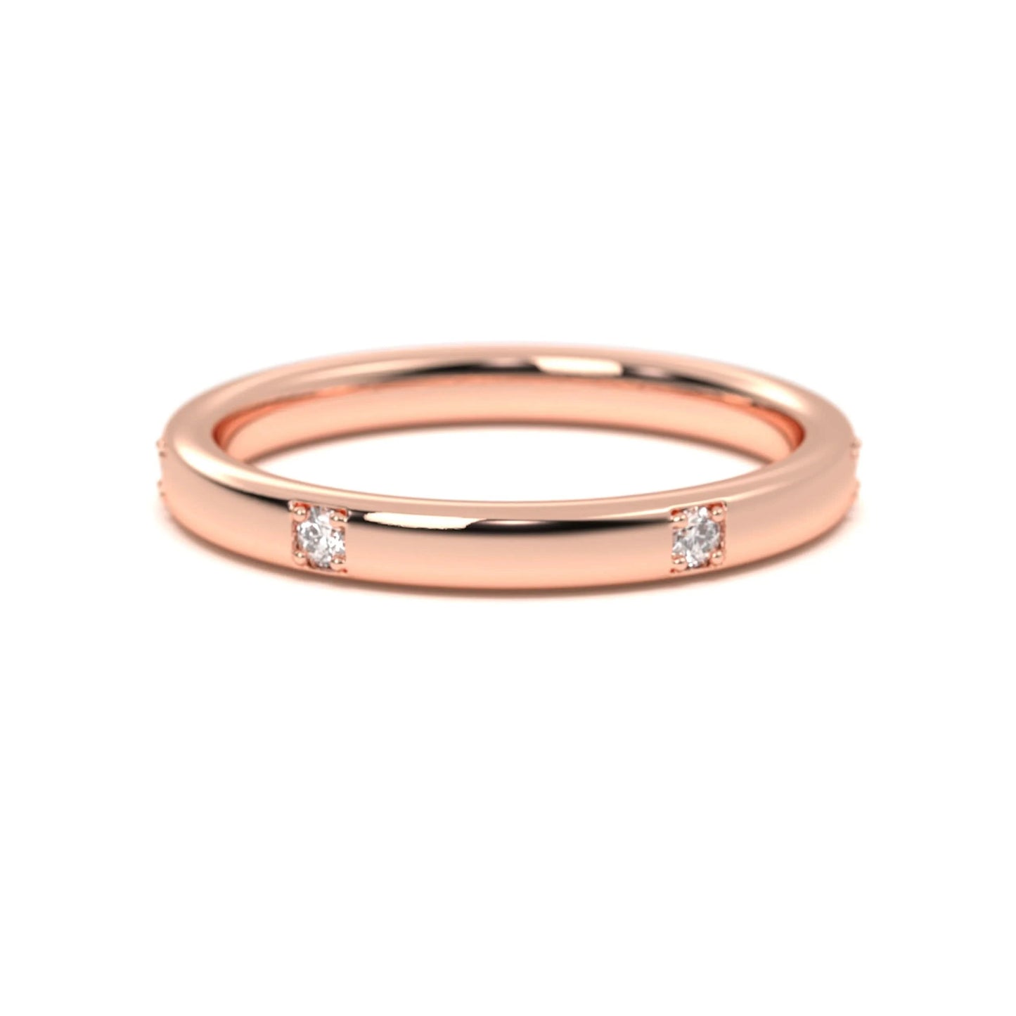 silver Everyday Shine Ring