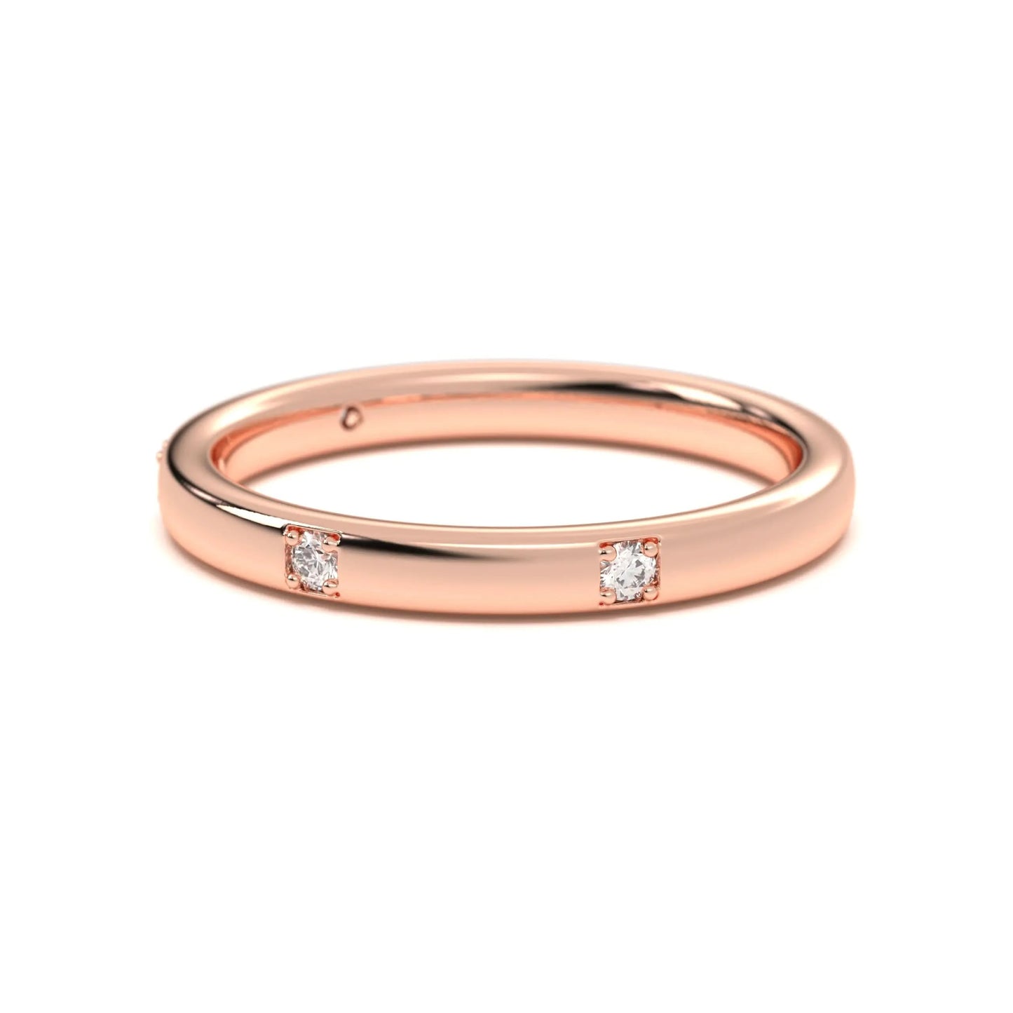silver Everyday Shine Ring