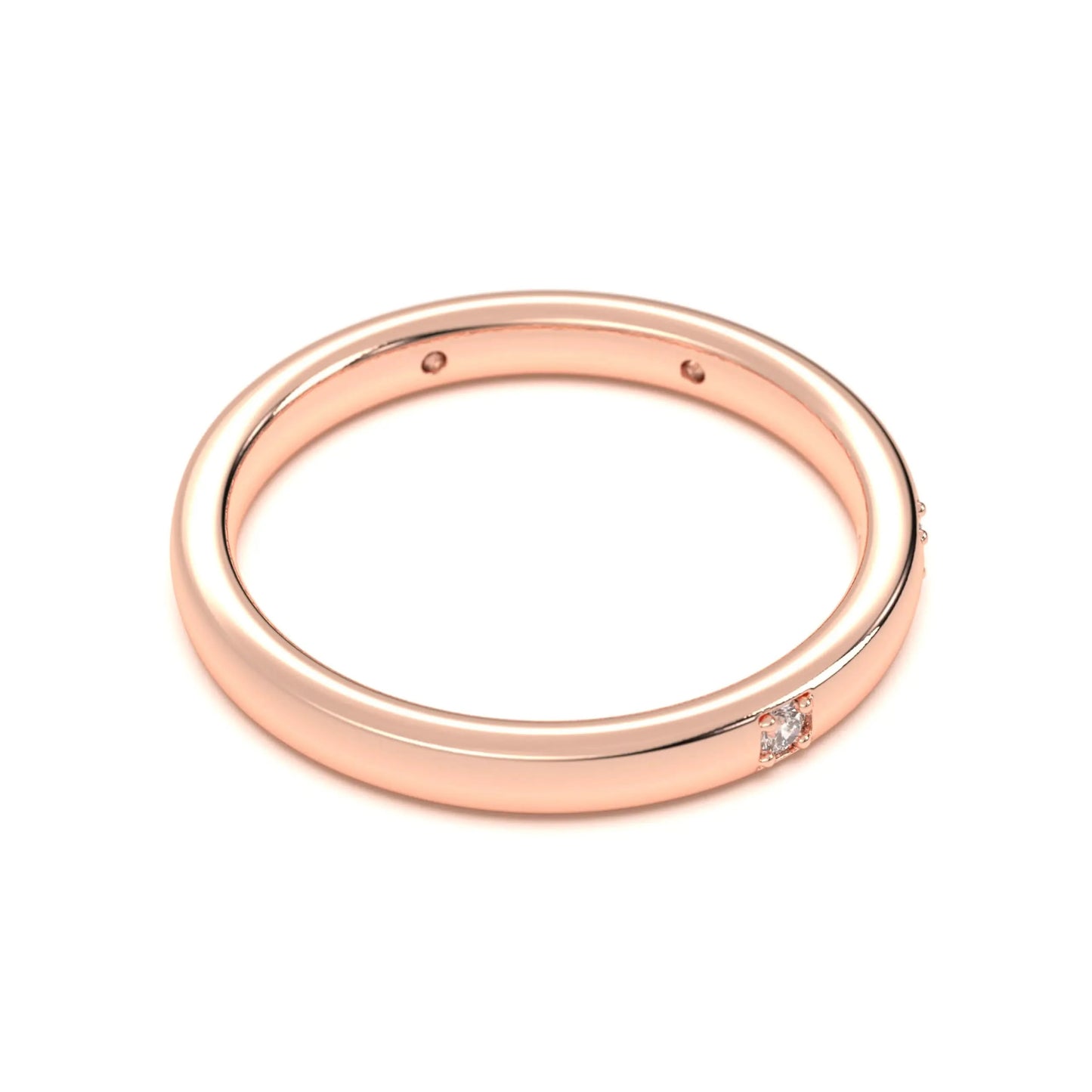 silver Everyday Shine Ring
