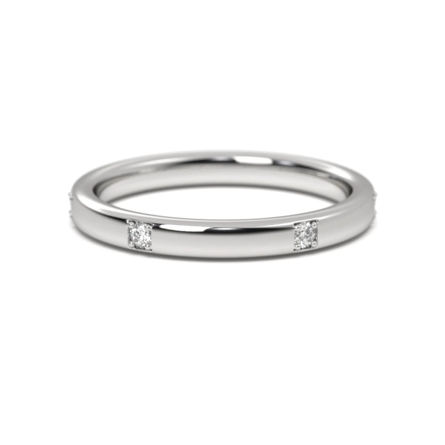 silver Everyday Shine Ring