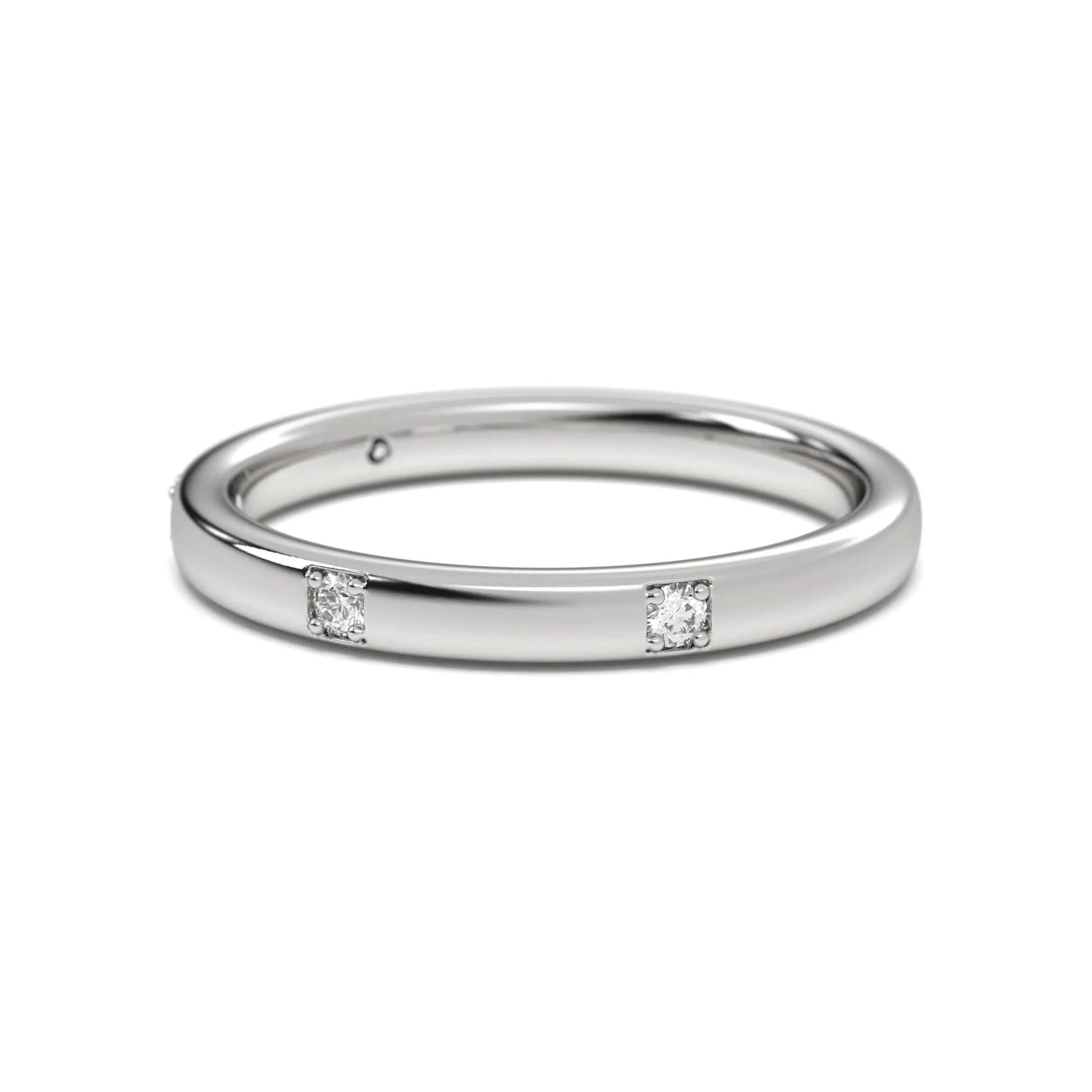 silver Everyday Shine Ring