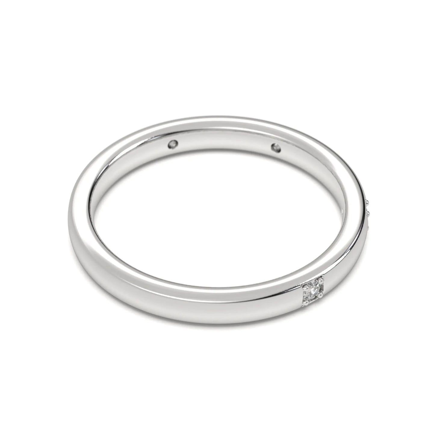 silver Everyday Shine Ring