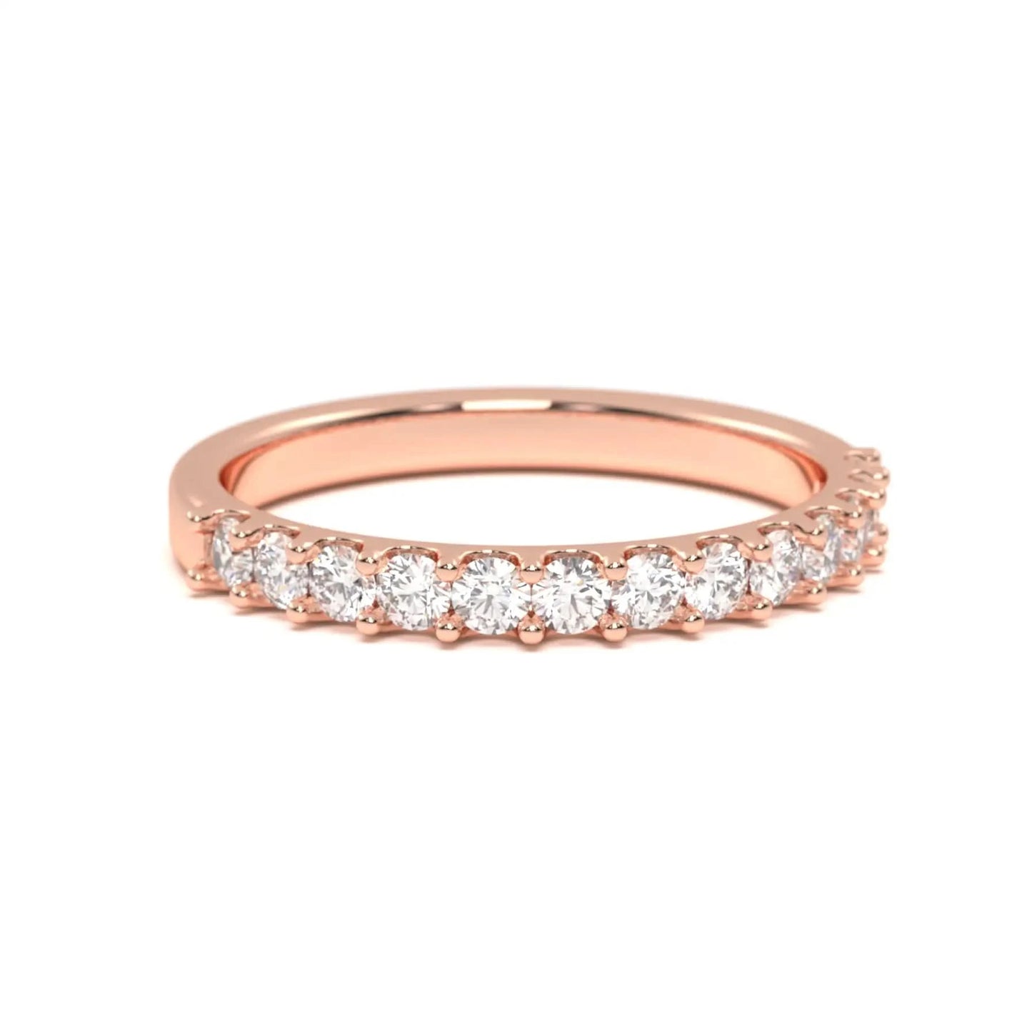 Sparkle silver Line Diamond Ring