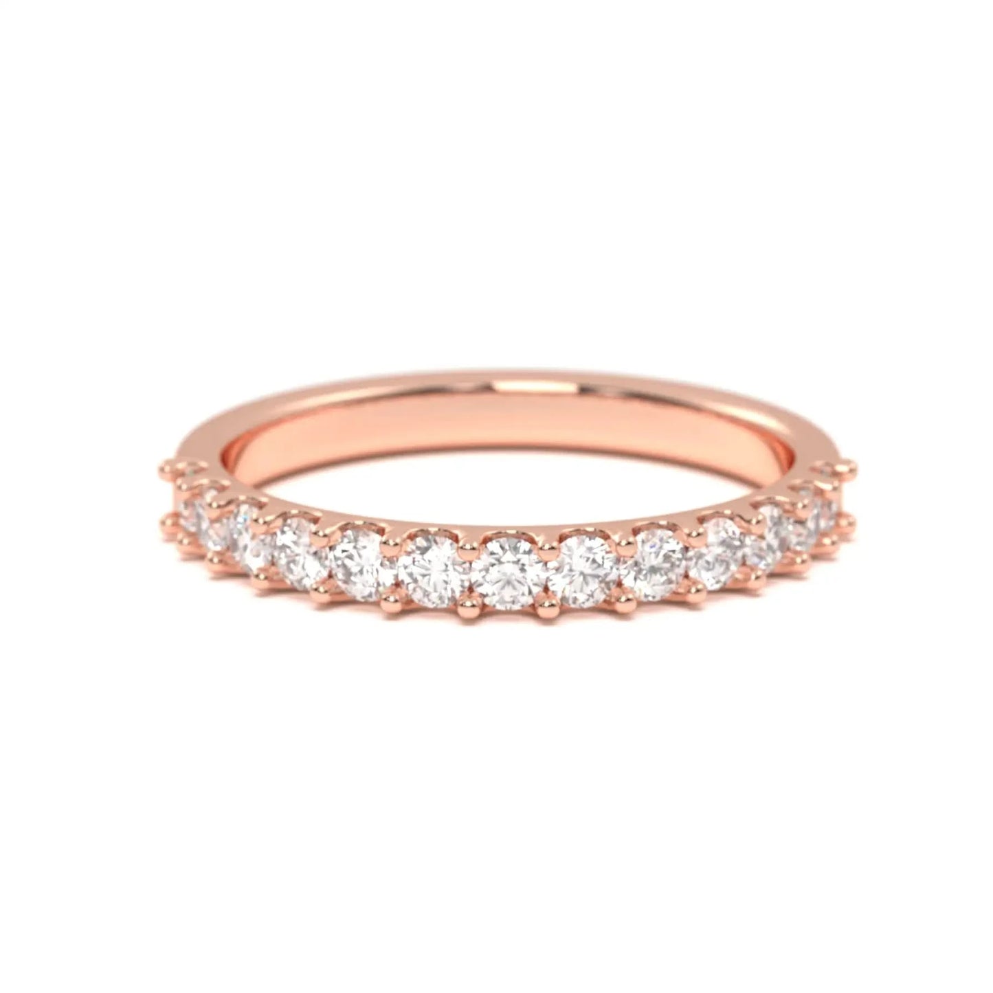 Sparkle silver Line Diamond Ring