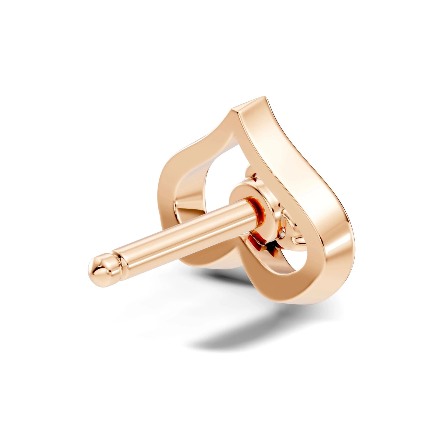 silver Grace Spark Nose Pin