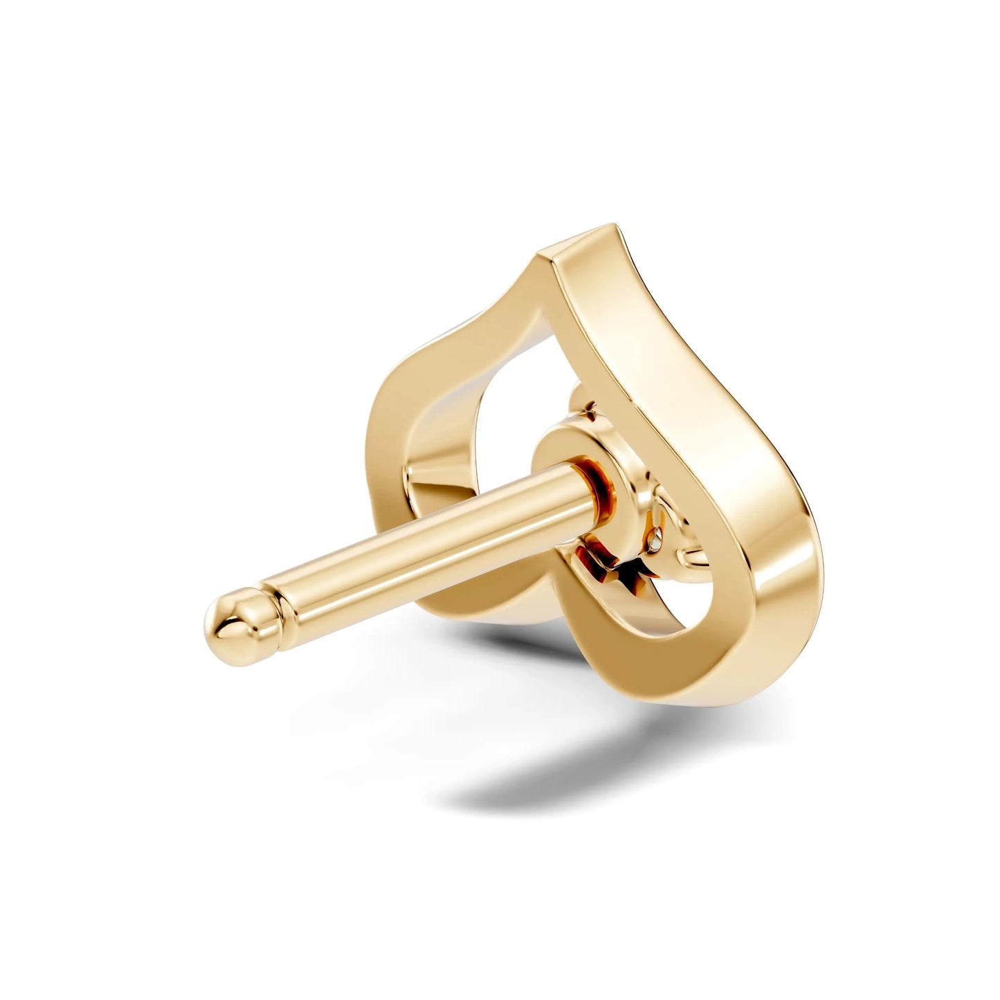 silver Grace Spark Nose Pin