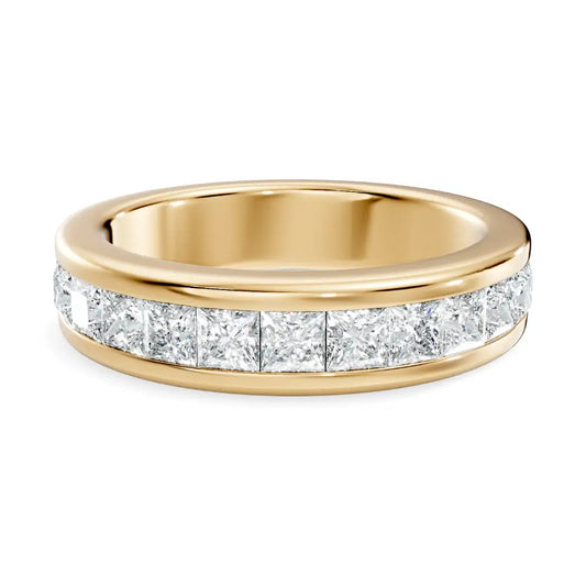 silver Luxe Diamond Ring