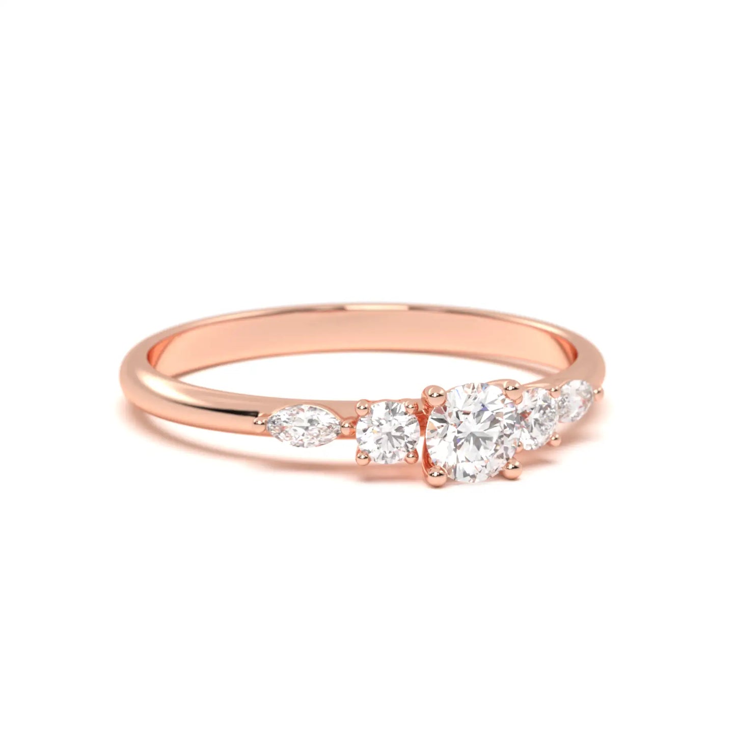 Brilliant Sparkle Silver Ring
