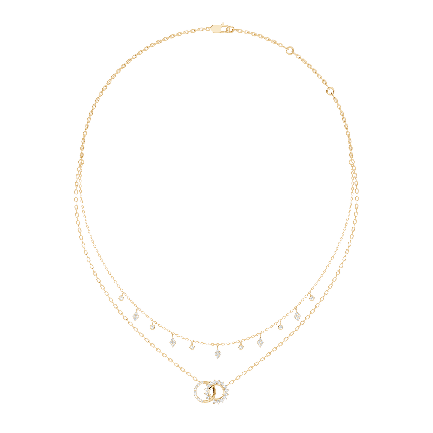 silver Radiant Gold Harmony