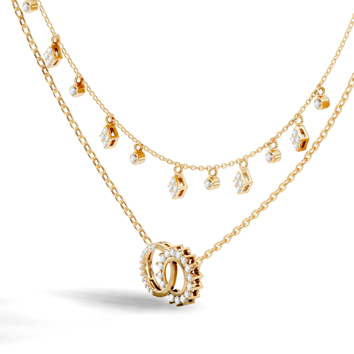 silver Radiant Gold Harmony