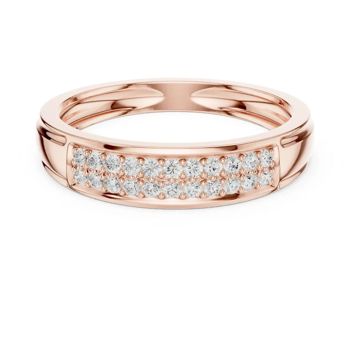 silver Luxe Curve Ring